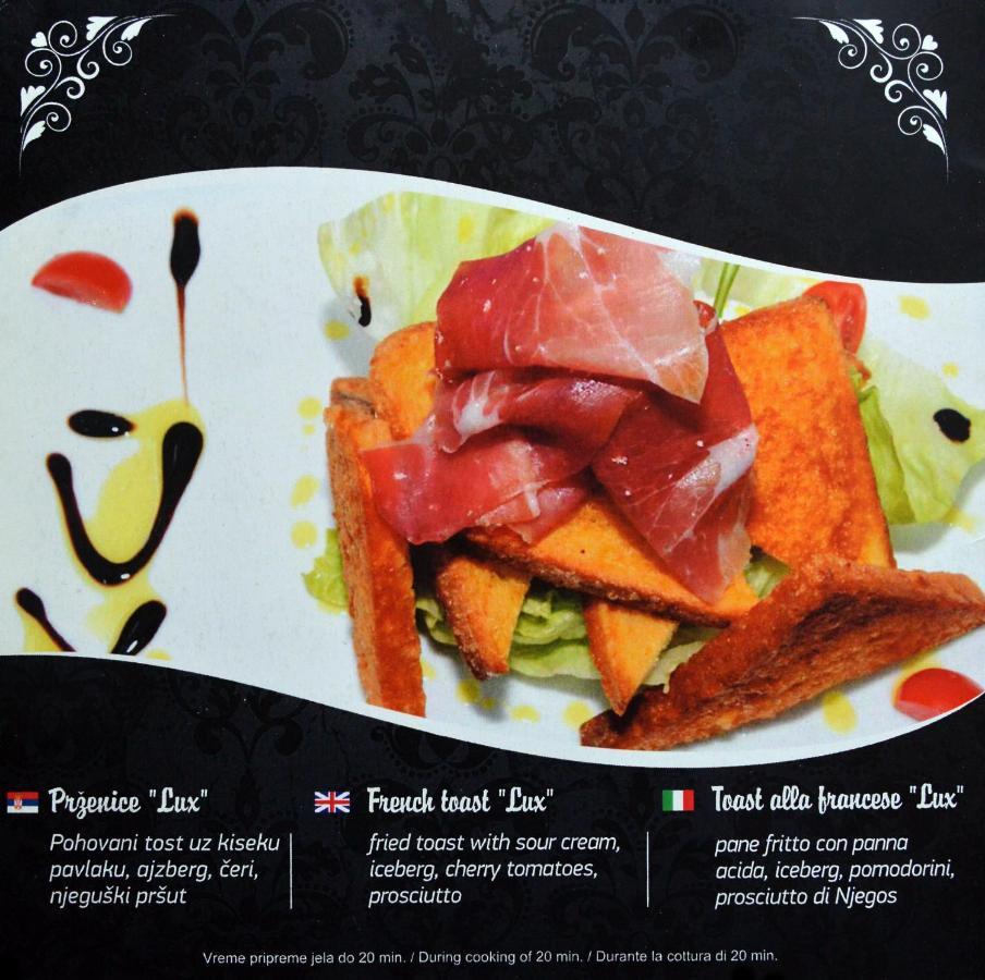 Hotel Zeneva 크라구예바츠 외부 사진