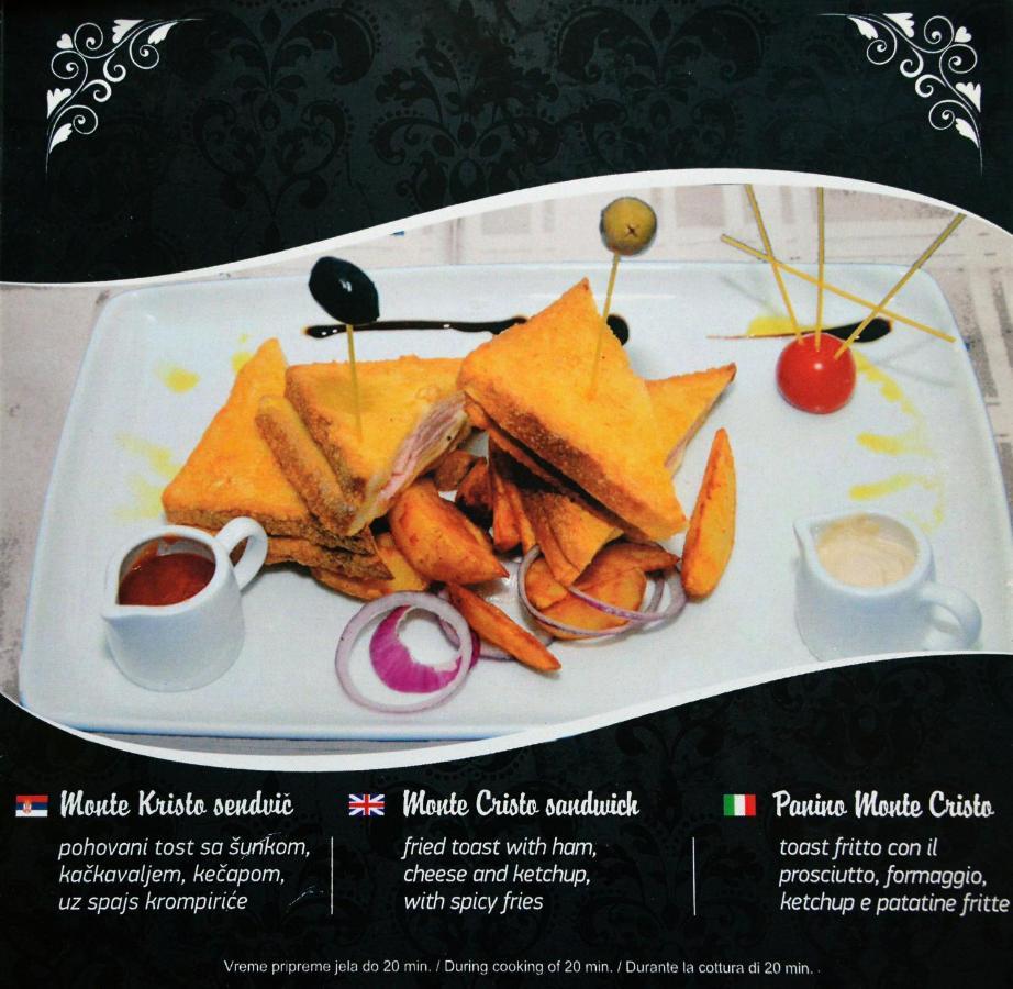 Hotel Zeneva 크라구예바츠 외부 사진