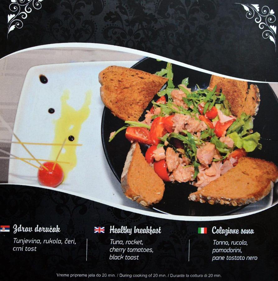 Hotel Zeneva 크라구예바츠 외부 사진