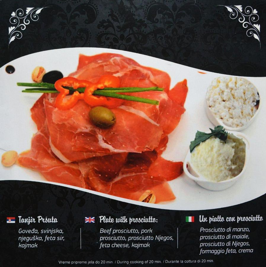 Hotel Zeneva 크라구예바츠 외부 사진